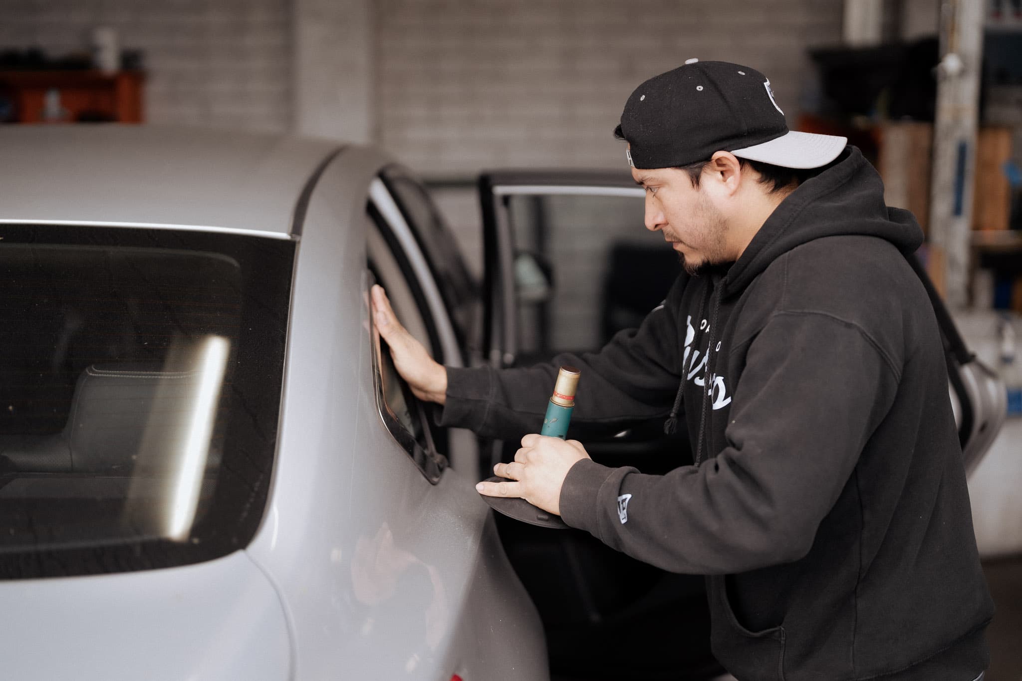 Used OEM windshield from Pick-N-Pull inventory