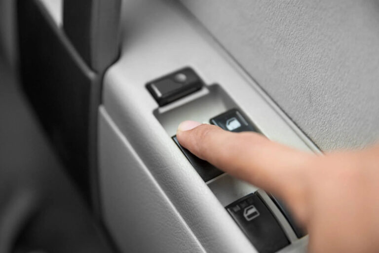 Power Windows Repair Using New or Used Regulators and Motors